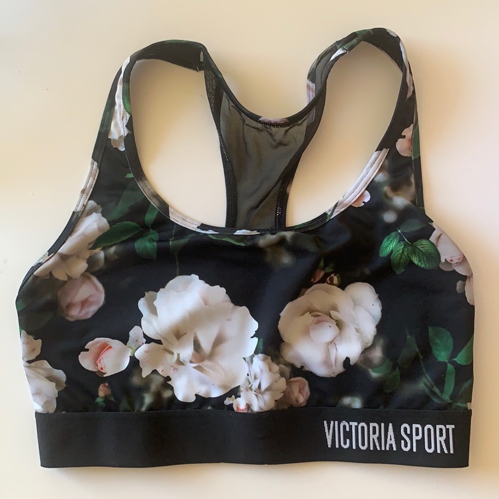 Victoria Sport Flower Sports Bra